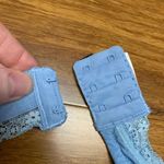 Adore Me  Womens 34D Bra‎ Light Blue Lace Trim T-Shirt Padded Underwire Everyday Photo 3