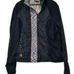 Harley Davidson Women's Drift Packable Thermal Black Motorcycle Jacket Size XL Photo 1