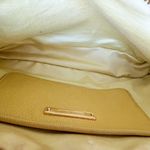 Miu Miu Yellow Leather Double Zip Crossbody / Shoulder Bag Photo 8