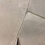 Thalian White Tiered Stretchy Elastic Waist Mini Pencil Skirt Size 12 Photo 6