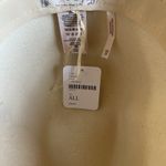 Free People  Cream 100%‎ Wool Felt Wide Brim Western Boho Hat One Size Photo 12