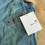 I & M Jeans 4/$25 NWT Denim Fryed Overall Skirt Sz S Photo 2