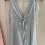 White Fox Boutique White Fox Light blue Dress Photo 0