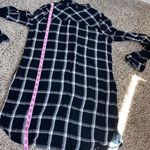 SO  medium plaid shirt dress Photo 5