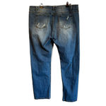 Wear Jeans Distressed Heart Valentines Jeans Plus 2XL Blue Size 18 Photo 1