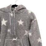 P.J. Salvage  Cozy Star Lounge Hoodie Grey Size XS Photo 4