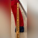 Free People  Horse Print Flowy Half Buttoned
Collared Blouse Flowy Equestrian SM Photo 5