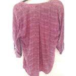 Grand & Greene Blouse Size S womens purple Red Photo 1