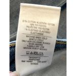 joe's jeans NWT  EDO High Rise Wide Leg Size 27 LONG 33.5" Inseam Light Blue wash Photo 6