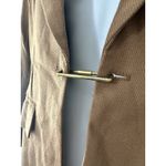 Beulah NWT  Style Love, Quin Navaeh Camel Blazer Jacket Size S Princess Seams Photo 1