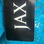 NWT JAX Aqua Blue Lace Sheath Dress Photo 4