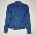 Andrew & Co Vintage Women’s Denim Button Down Shirt Blue Photo 6