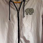 Ivory Ella  Lavender Windbreaker Jacket Photo 0