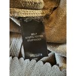 Soprano  Faux Suede Scalloped Hem Brown Boho Western Mini Skirt Sz S Photo 5