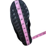 Aerosoles Women's Plantation Black Suede Leather Ankle Boots 9M Side Zip Wedge Photo 8