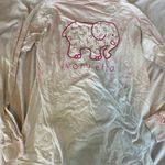 Ivory Ella elephant breast cancer awareness long sleeve shirt Photo 2