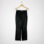 Tuckernuck  Ashford Coated Side Zip Pants Black Size Small Photo 2