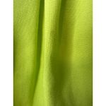 Sau Lee Lime Green Nia Pleated Strapless Cotton Mini Dress Size 4 Photo 7