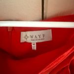 WAYF  Vibrant Red Dress Photo 2