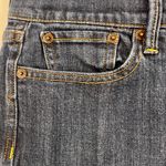 Lucky Brand Sweet ‘n Crop Low Rise Dark Wash Jeans 24” Inseam Size 10/30 Photo 4