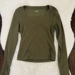 Old Navy  Square Neck Long Sleeve Top Photo 0