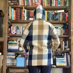 Woolrich Vintage 70s/80s Hooded Plaid Coat Photo 2