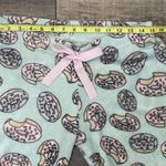 Comfy soft pajama pants donuts pastel blue pink M Multiple Size M Photo 4