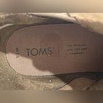 Toms Tom’s Women’s Reese military Olive Suede Boots Size 7.5 Photo 9