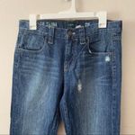 J.Crew Mid Rise Vintage Slim Distressed Jeans 2009 Y2K Womens Size 28 Photo 1