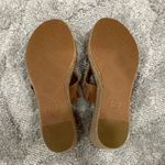UGG  Niyomee Tan Wedge Sandal Slide US 10 Photo 4