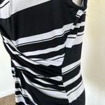 New York & Company Black and White Sheath Mini Dress Size M Photo 2