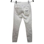 frame denim FRAME Le Skinny de Jeanne Crop - White Size 23 NWT Photo 5