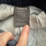 Torrid Plus Crop Jegging High Rise Skinny Jeans Size 16 Photo 8