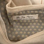 We The Free 💜  Cream Long Sleeve with Silky Printed Sleeves Photo 3