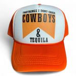 Cowboys & Tequila Trucker Hat Orange Photo 0