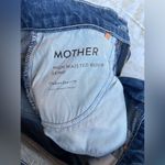 MOTHER SUPERIOR HIGH WAISTED RIDER SKIMP JEANS SIZE 23 Blue Photo 9