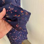 Madewell  Birdslife Print Silk Dress Photo 6