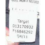 Converse  One Star Womens Blue Floral Sleeveless Dress M Polyester Photo 7