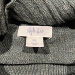 Style & Co . Cowl Neck Knit Long Sleeve Sweater - Woman’s Size XL Photo 5