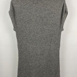 Vince  Gray Knit‎ Tunic Cashmere Sleeveless Turtleneck Sweater Top Size S Photo 0