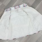 st. john's bay St. John’s Bay Plaid Full Zip Puffer Vest White Multi Medium Photo 9