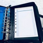 Franklin Covey Portfolio Planner Business Briefcase Black Black Photo 7