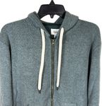 NWT feat “Hazy Black” Unisex Blanket Zip Photo 0