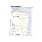 SheIn Women's High Neck Bodycon Midi Dress in Off-White, Size M Photo 2