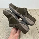 Easy Spirit Equinox Buckle Detail Slip-on Clogs 7M Moss Green Leather $69 Photo 5