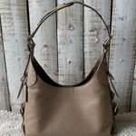 Coach Cargo Leather Shoulder Bag Purse Pebble New NWT Photo 0