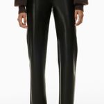 Aritzia The Melina™ Pant High-waisted Vegan Leather pants Photo 0
