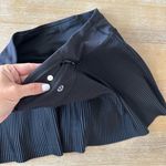 Lululemon Black Pleated Skirt Photo 2