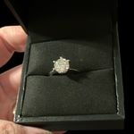Francis Claire Capella Moissanite Ring Photo 2