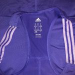 Adidas Climalite Training Performer Sport Tank Purple Racerback Photo 4